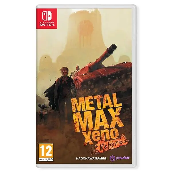 Metal Max Xeno Reborn (Switch) - GamingButikken