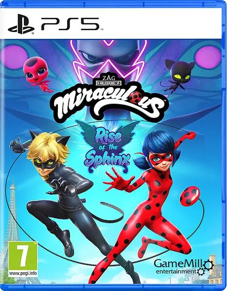 Miraculous: Rise of the Sphinx (PS5) - GamingButikken