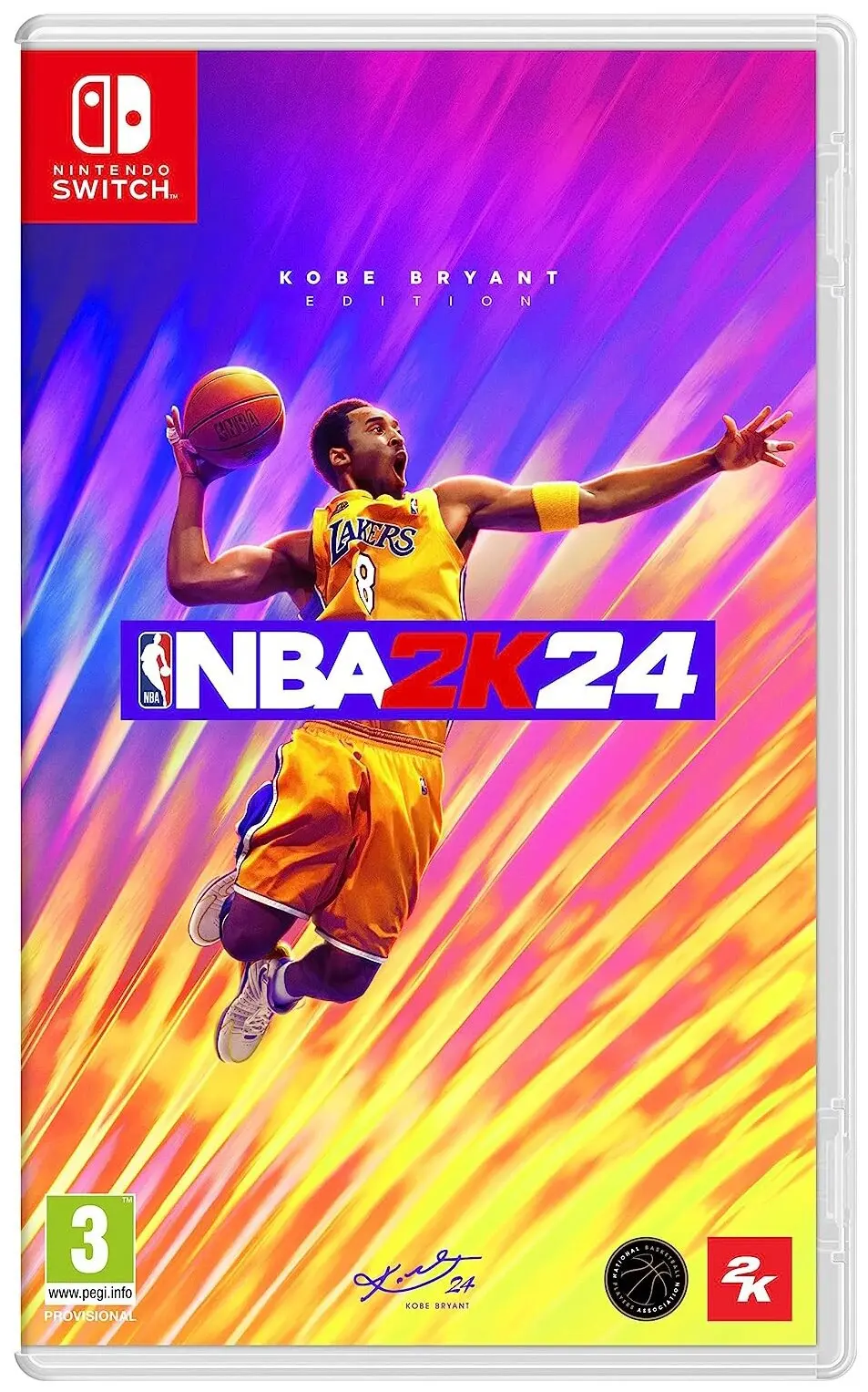 NBA 2K24 - Kobe Bryant Edition (Switch) - GamingButikken