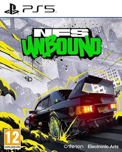 Need for Speed Unbound (PS5) - GamingButikken