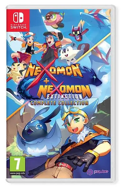 Nexomon/ Nexomon Extinction - Complete Collection (Switch)