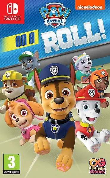 PAW Patrol: On A Roll! (Code in a Box) (Switch) - GamingButikken