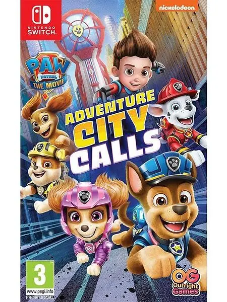 Paw Patrol: Adventure City Calls (Switch) - GamingButikken