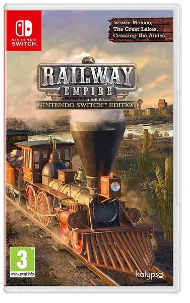 Railway Empire (Switch) - GamingButikken