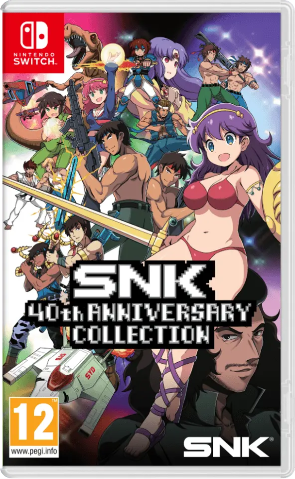 SNK 40th Anniversary Collection (Switch) - GamingButikken