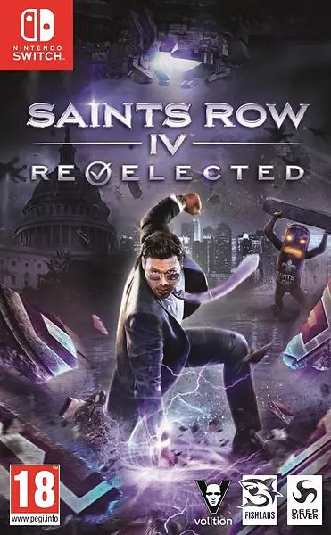 Saints Row IV: Re-Elected (Switch) - GamingButikken