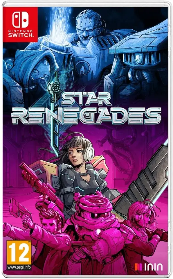 Star Renegades (Switch) - GamingButikken