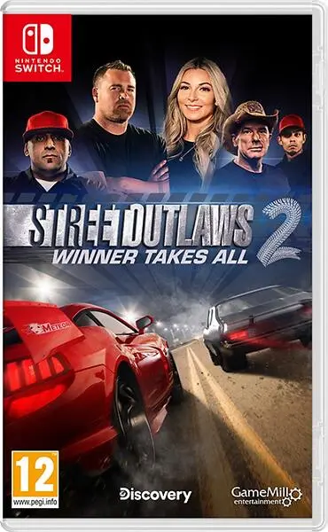 Street Outlaws 2: Winner Takes All (Switch) - GamingButikken