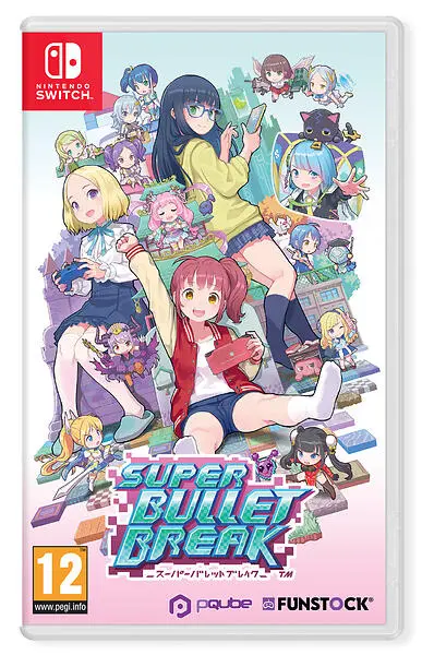Super Bullet Break (Switch) - GamingButikken