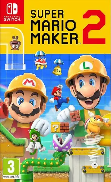 Super Mario Maker 2 (Switch) - GamingButikken