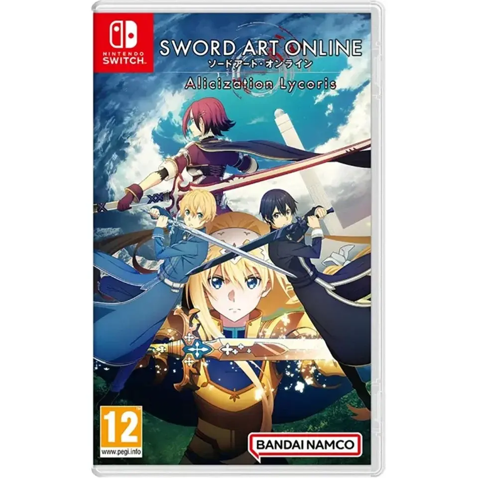 Sword Art Online Alicization Lycoris (Switch) - GamingButikken