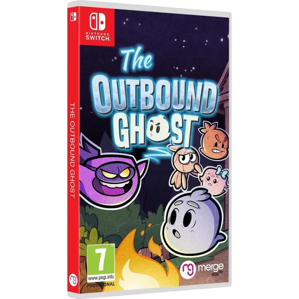 The Outbound Ghost (Switch) - GamingButikken
