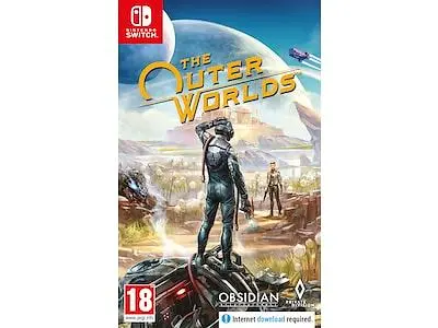 The Outer Worlds (Code in a Box) (Switch) - GamingButikken