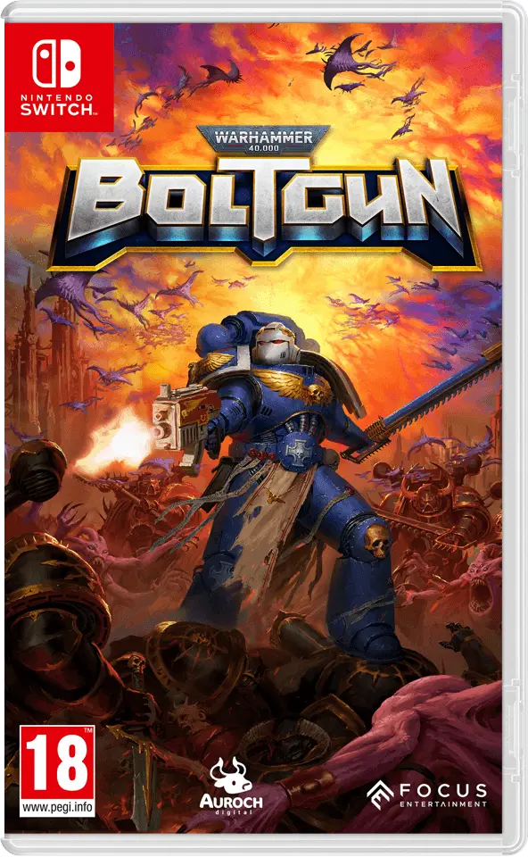Warhammer 40.000: Boltgun (Switch) - GamingButikken