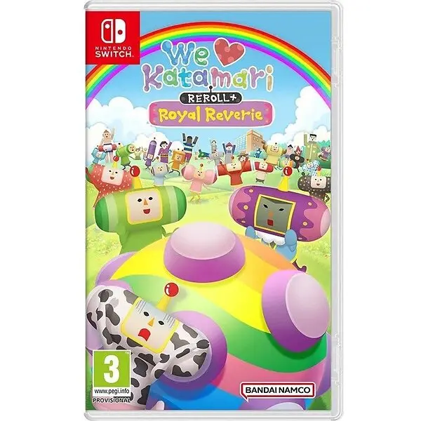 We Love Katamari Reroll + Royal Reverie (Switch) - GamingButikken
