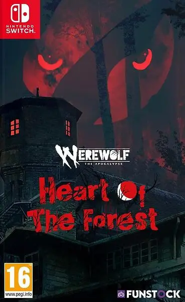 Werewolf: The Apocalypse - Heart of the Forest (Switch) - GamingButikken