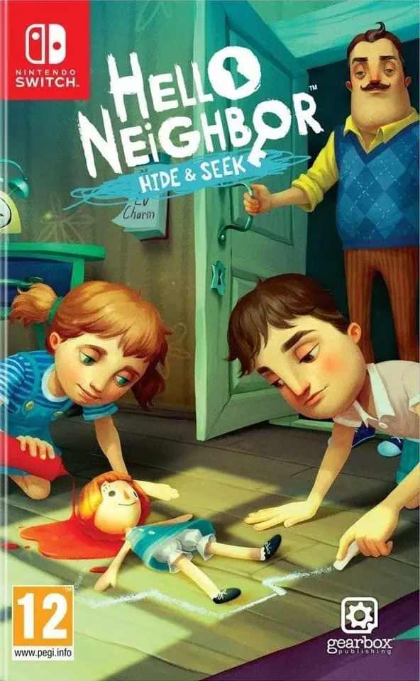 Hello Neighbor: Hide & Seek (Switch) - GamingButikken