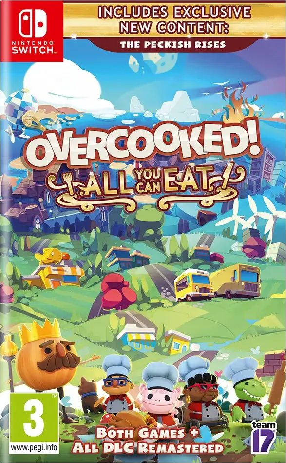 Overcooked! All You Can Eat (Switch) - GamingButikken
