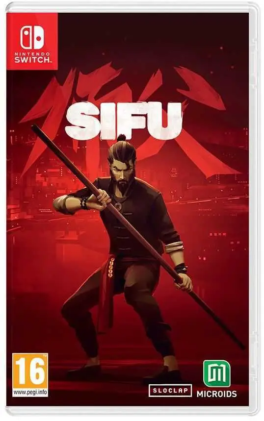 Sifu (Switch) - GamingButikken