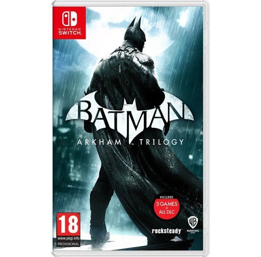 Batman Arkham Trilogy (Switch) - GamingButikken