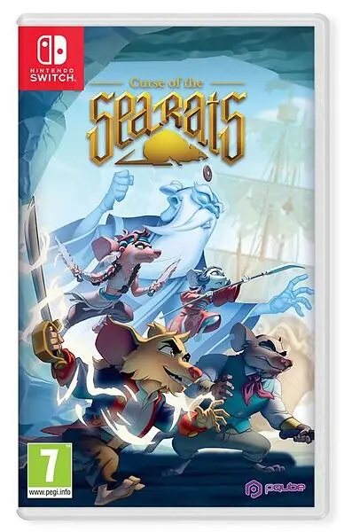 Curse of the Sea Rats (Switch) - GamingButikken