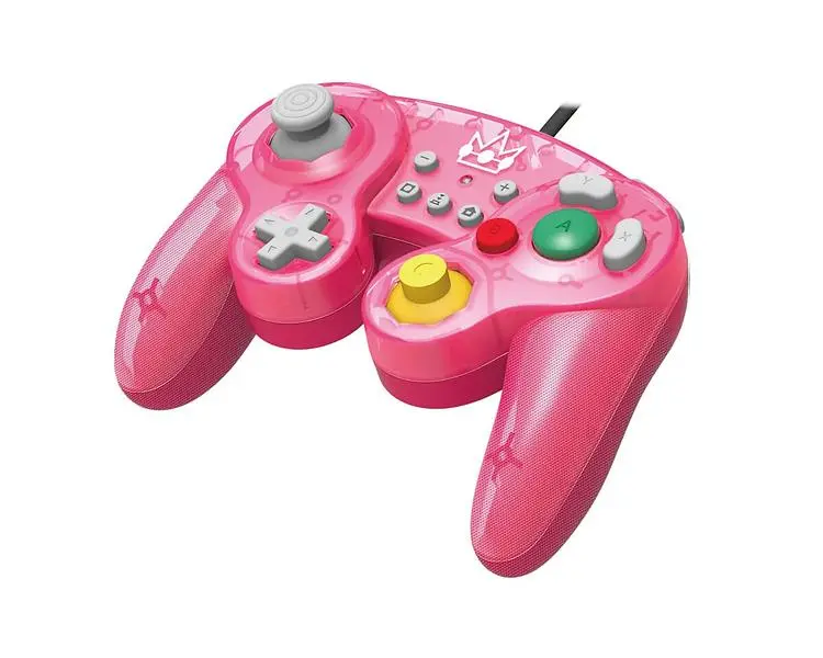 Hori Super Mario Battle Pad - Peach Edition (Switch) - GamingButikken