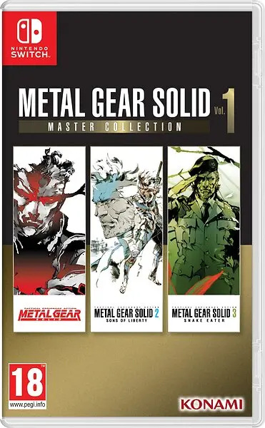 Metal Gear Solid: Master Collection Vol. 1 (Switch) - GamingButikken