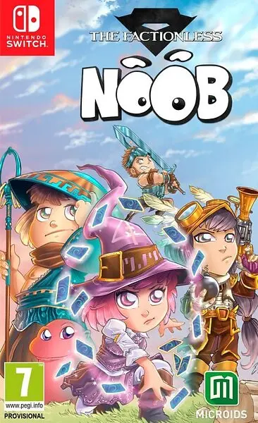 NOOB: The Factionless (Switch) - GamingButikken