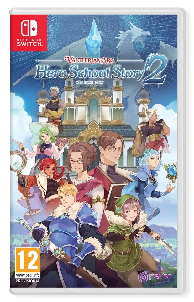 Valthirian Arc Hero School Story (Switch) - GamingButikken
