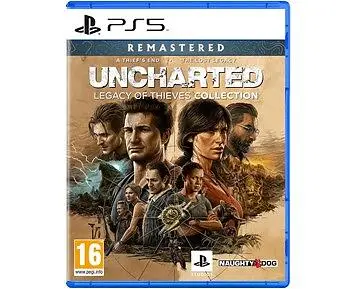 Uncharted: Legacy of Thieves Collection (PS5) - GamingButikken