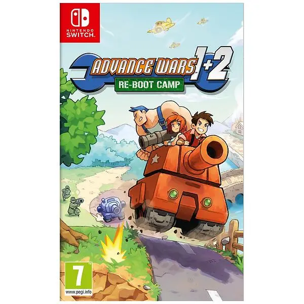 Advance Wars 1+2 Re-Boot Camp (Switch) - GamingButikken