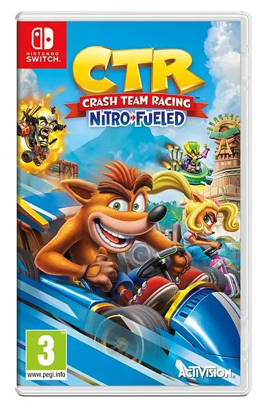 CTR Crash Team Racing - Nitro Fueled Edition (Switch) - GamingButikken