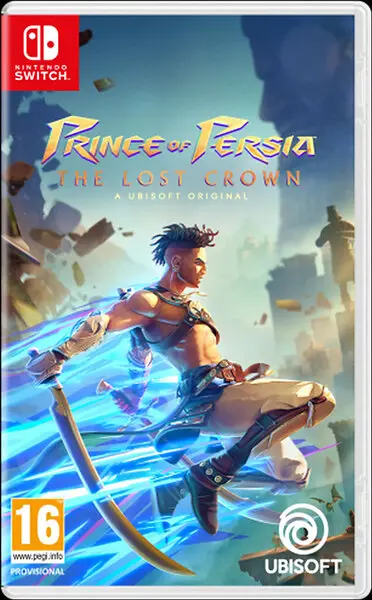 Prince of Persia: The Lost Crown (Switch) - GamingButikken