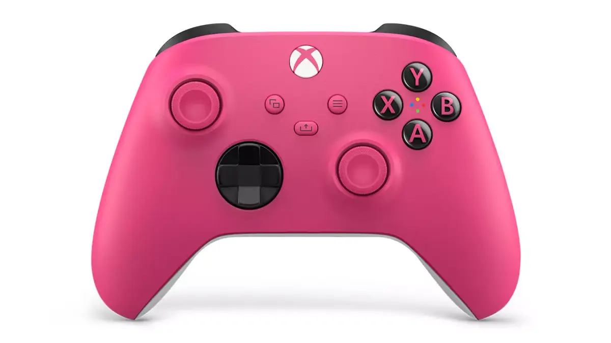 Xbox Series Trådløs Xbox kontroller - Deep Pink - GamingButikken