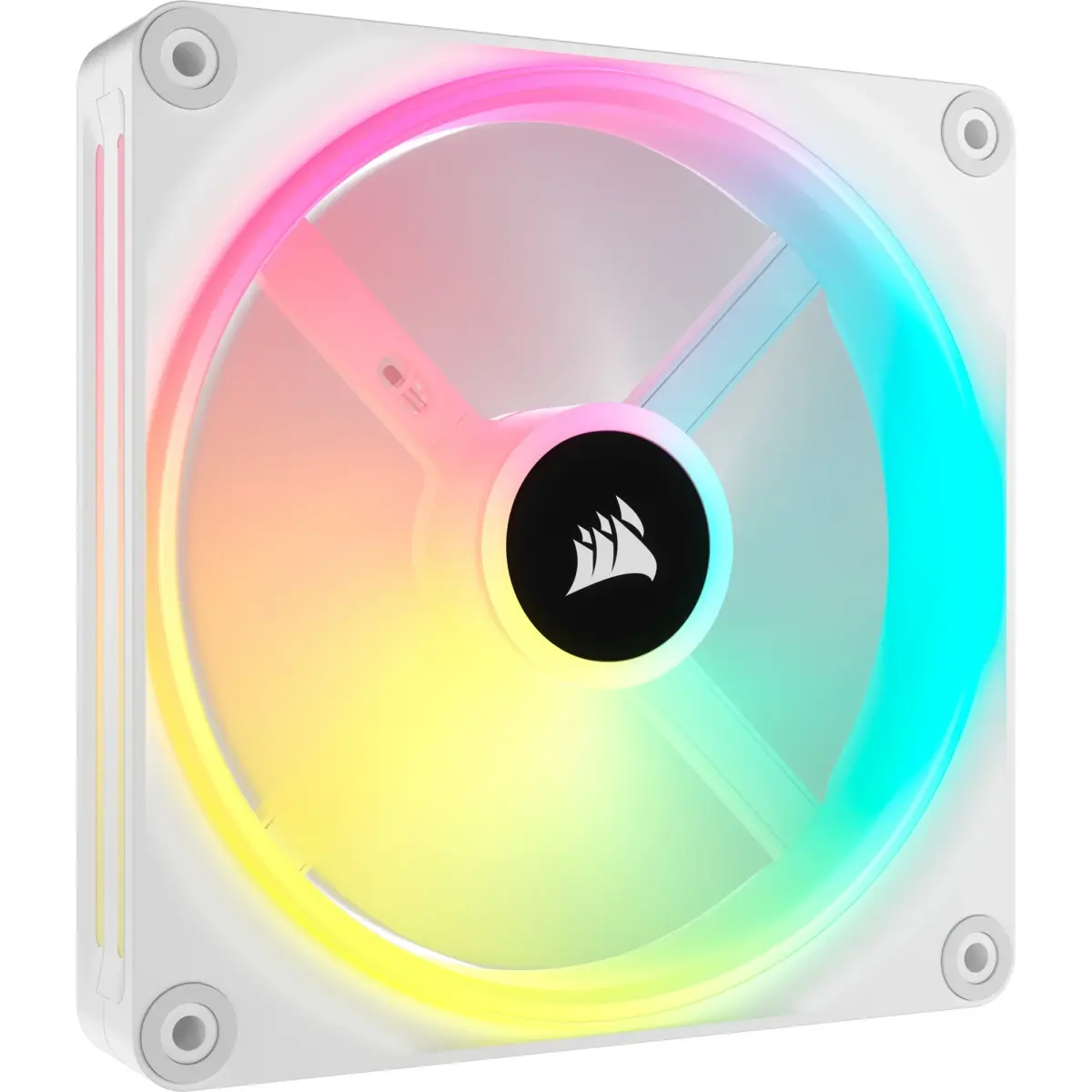 Corsair iCUE LINK QX140 RGB 140mm Vifte - Hvit - GamingButikken