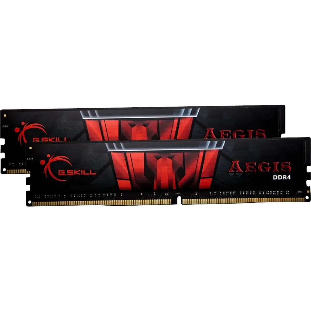 G.Skill Aegis DDR4 3200MHz 2x16GB (F4-3200C16D-32GIS) - GamingButikken