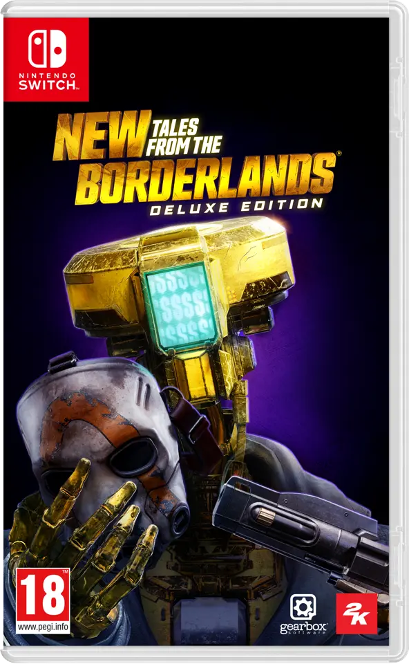New Tales From The Borderlands Deluxe Edition (Switch) - GamingButikken