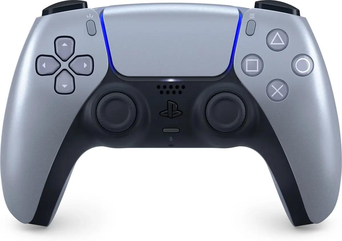 Sony PlayStation DualSense - Sterling Silver (PS5) - GamingButikken