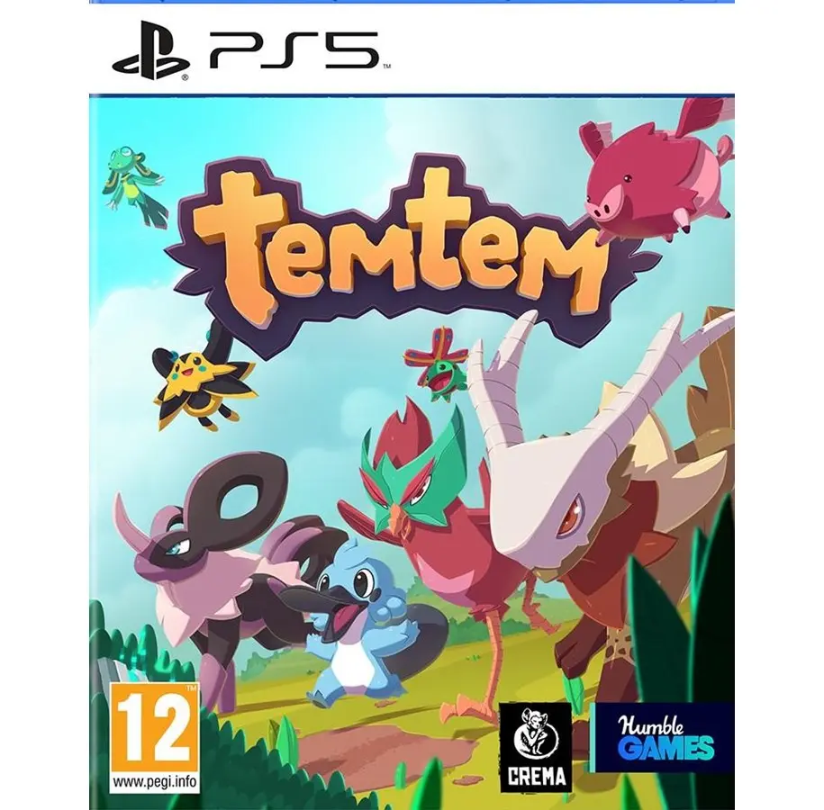 Temtem (PS5) - GamingButikken