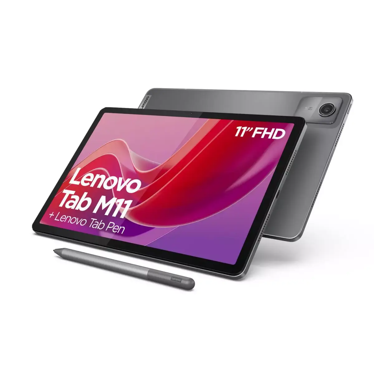 Lenovo TAB M11 WiFi 8GB RAM 128GB - Luna Grey + Tab Pen - GamingButikken