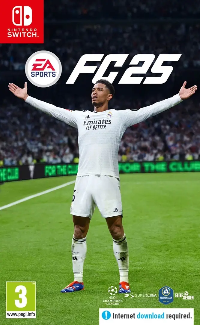 EA Sports FC 25 (Switch) - GamingButikken