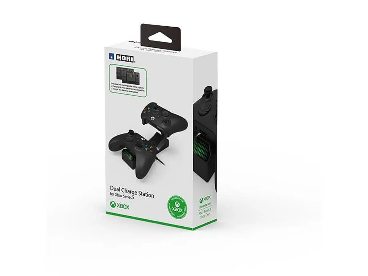 HORI Dual Charge Station (Xbox Series X/S) - GamingButikken