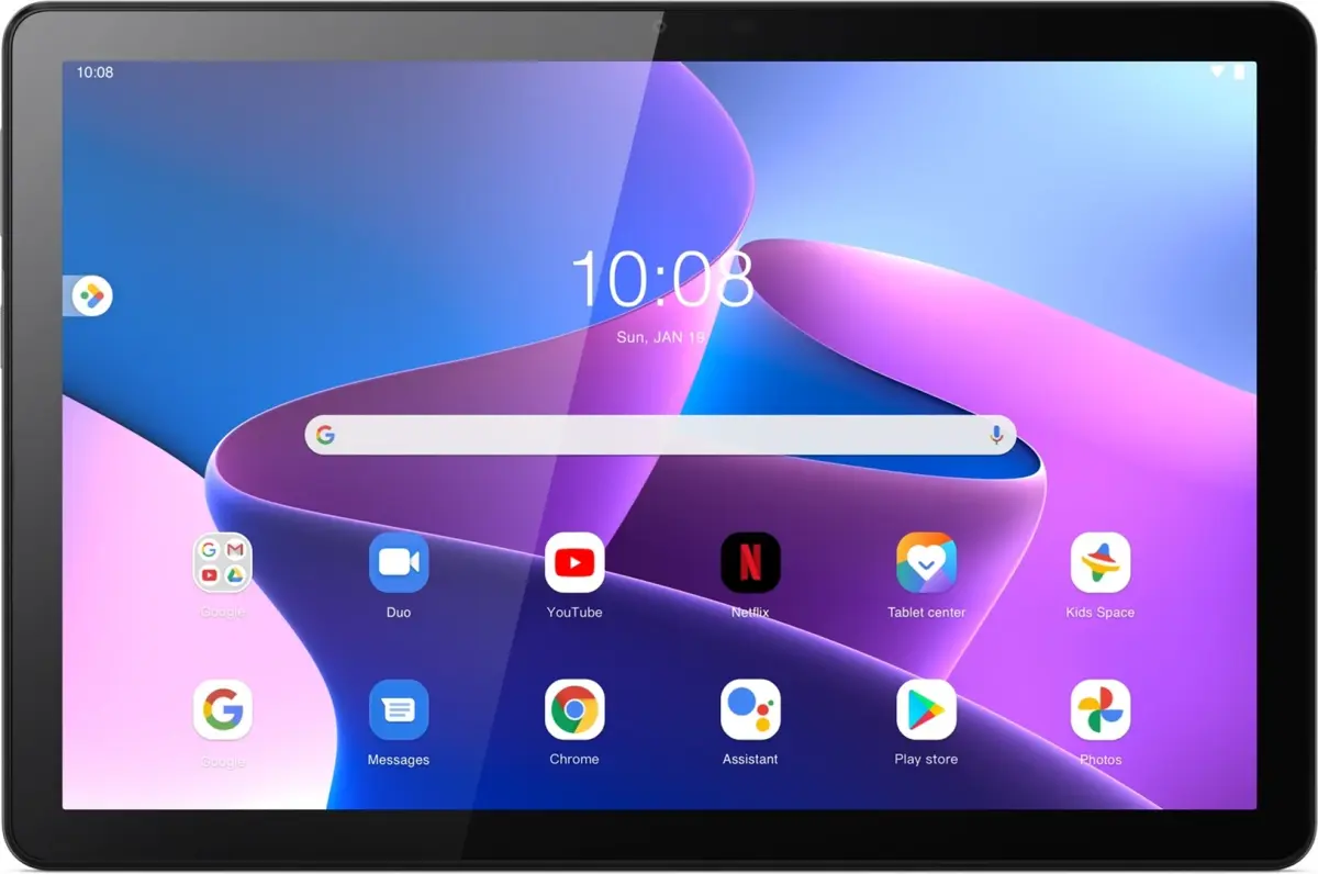 Lenovo Tab M10 (3rd Gen) 10.1" 64GB - Storm Gray - GamingButikken