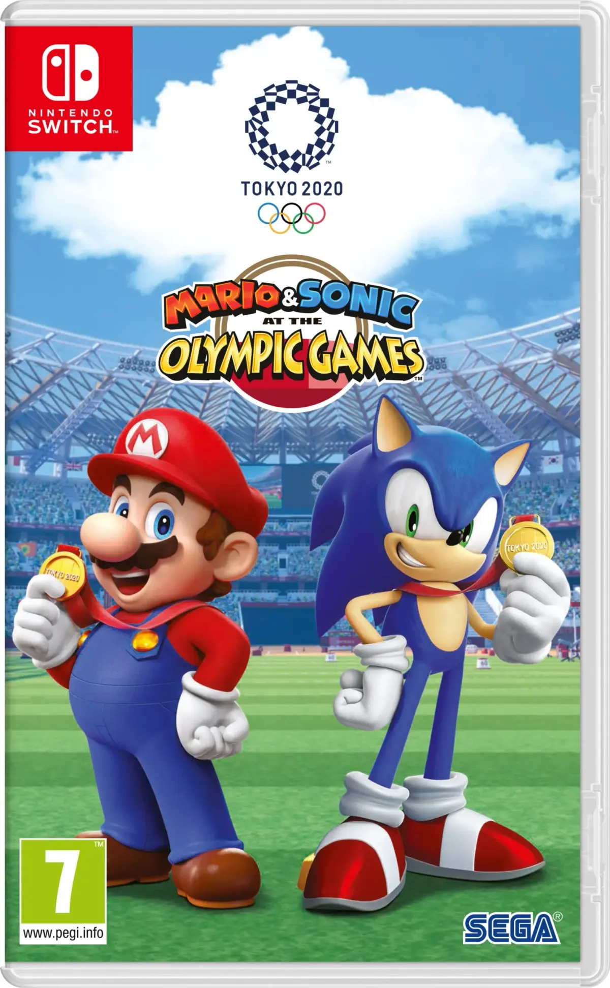 Mario & Sonic Olympic Games 2020 Switch