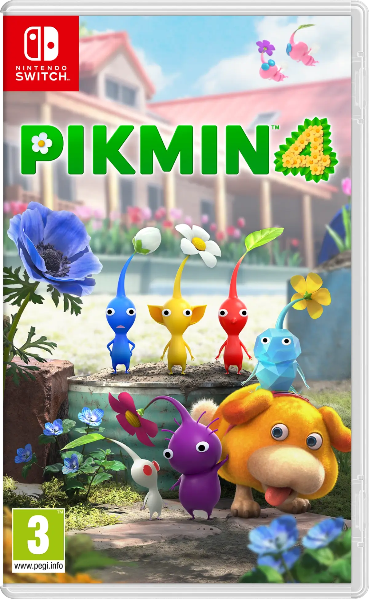 Pikmin 4 (Switch) - GamingButikken