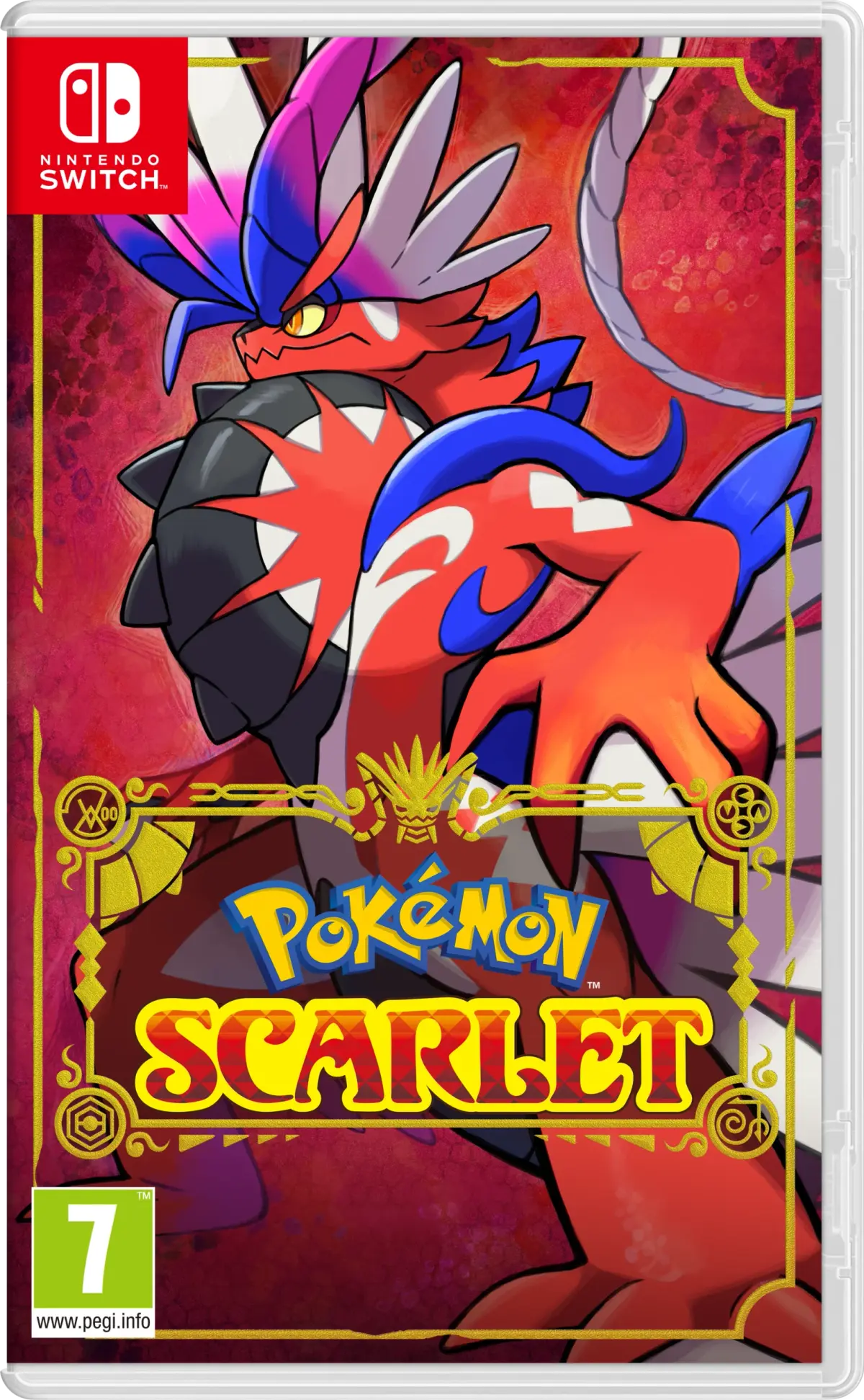 Pokemon Scarlet (Switch) - GamingButikken