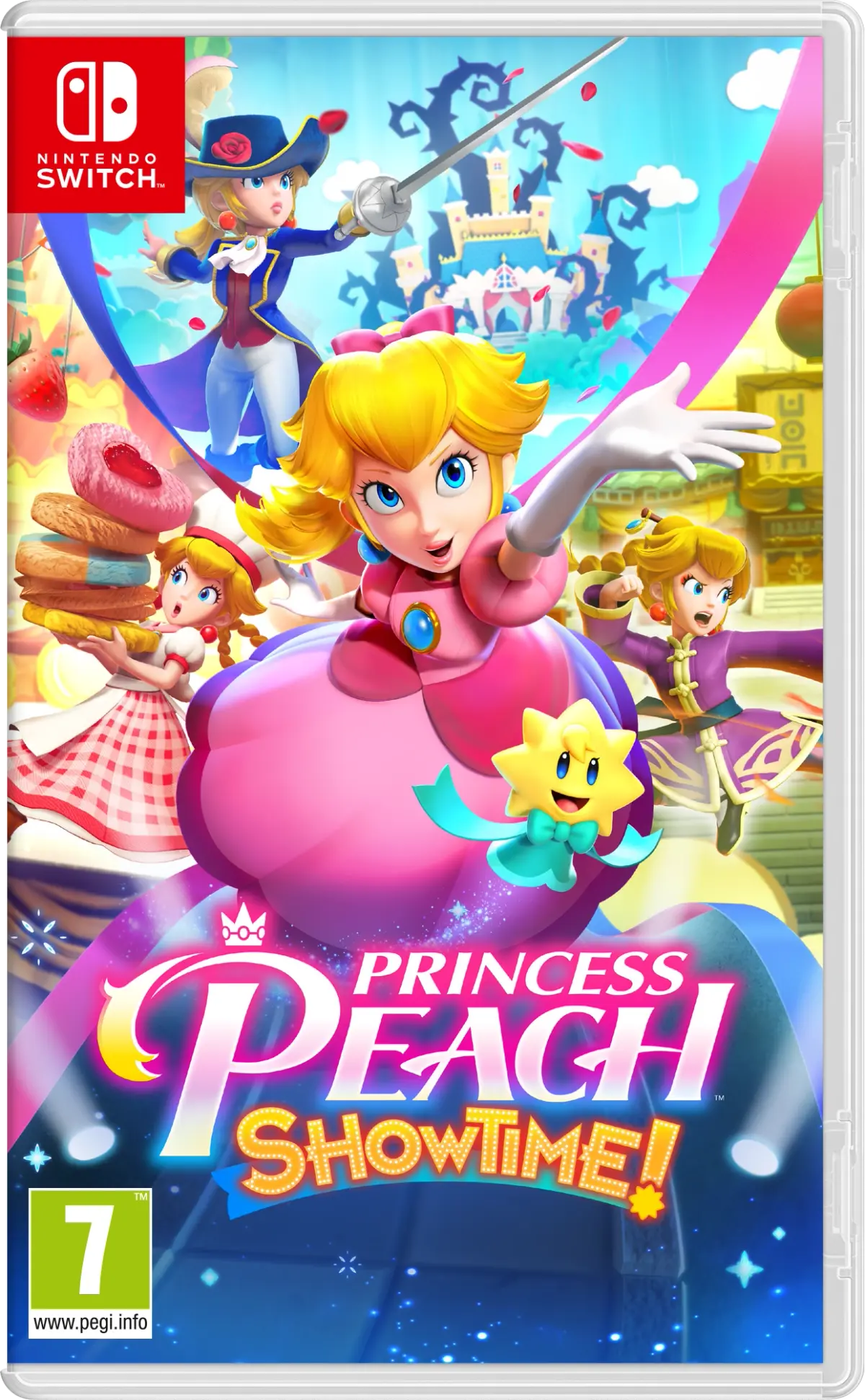 Princess Peach Showtime! (Switch) - GamingButikken