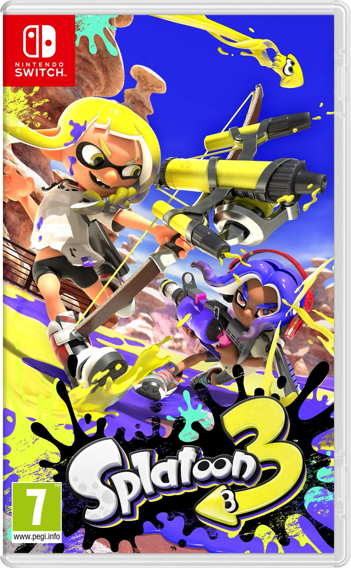 Splatoon 3 (Switch) - GamingButikken
