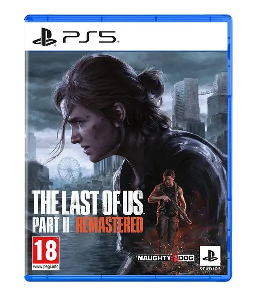 The Last of Us: Part II Remastered (PS5) - GamingButikken