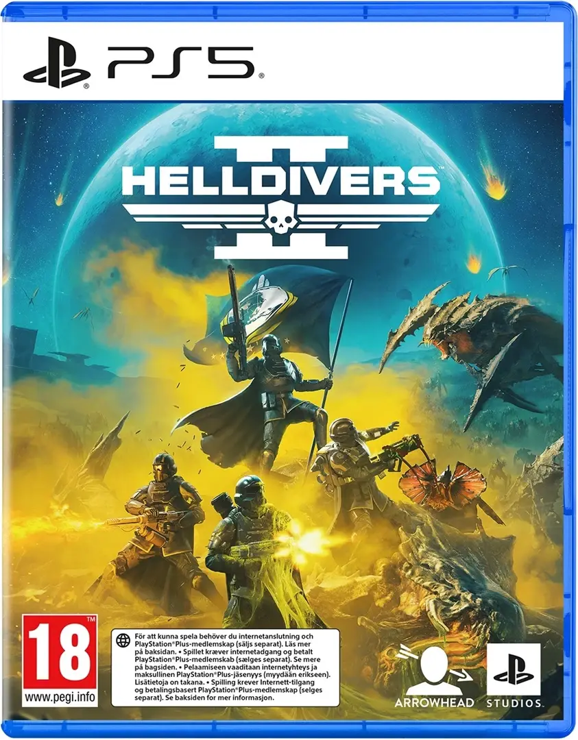 Helldivers II (PS5) - GamingButikken